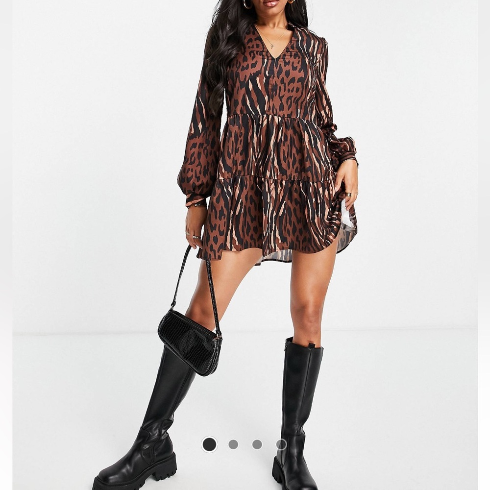 Mini Swing Dress